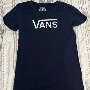 It’s black and it’s vans
